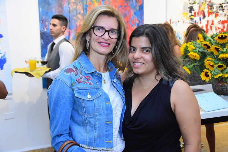 Opening of Louma Rabah Art Studio